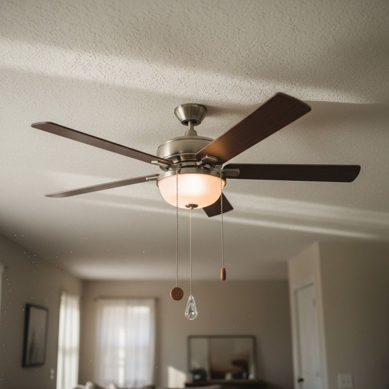 Ceiling Fan Mounting in Conroe, TX